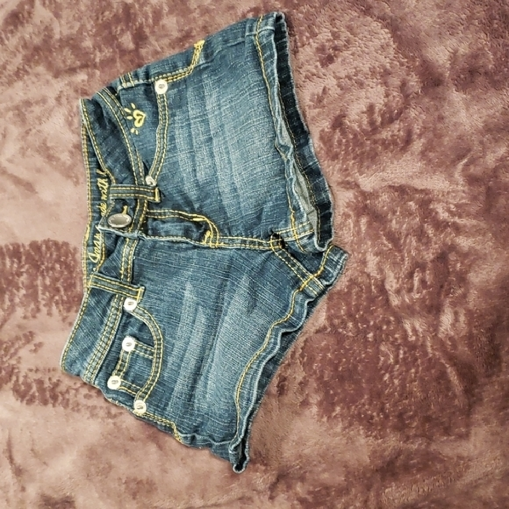 Justice jean‎ shorts for girls